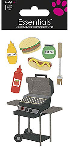 Sandylion Essentials Sticker, Large, Bbq