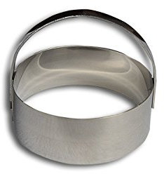 Elettro Center Art.219 Taglia Tigelle, Acciaio Inossidabile, Manico Inox, Argento, ART. 219
