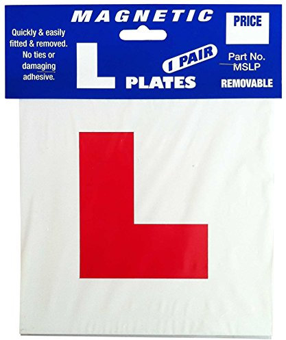 Removable Magnetic L Plates Pair Quick and Easy