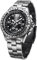 FIREFOX Fighter FFS05-102 Sunray schwarz Chronograph Herrenuhr Armbanduhr massiv Edelstahl Sicherheitsfaltschließe 10 ATM Prüfdruck