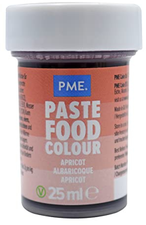 PME Paste Colour Apricot Crush 25 g