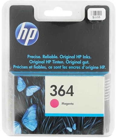 HP No.364 Tintenpatrone für Photosmart B 110, Magenta