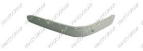 Prasco - ME0371240 - Mercedes - E Class (W210) - Mod. 09/99-06/02 - Zierleiste Links Stosstange Vorne-Grundiert-Mit Loechern Fuer Pdc