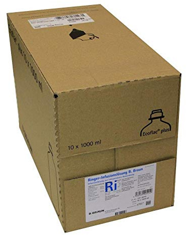 RINGER LÖSUNG B.Braun Ecoflac Plus 10X1000 ml