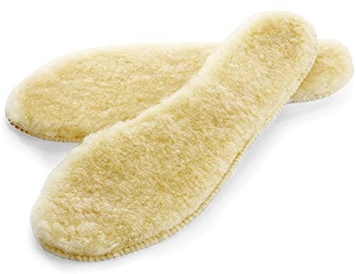 Kaiser Naturfellprodukte 7490102046 Lammfell-Einlegesohlen Medizin, Gr. 46