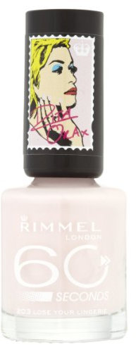Rimmel London 60 Seconds Nail Polish by Rita Ora, Lose your Lingerie