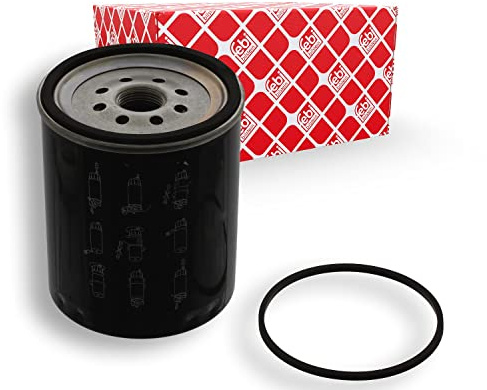 febi bilstein 40297 Kraftstofffilter mit Dichtring, 1 Stück