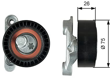 GATES DriveAlign Tensioner T39345