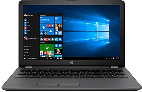 HP 250 G6 - Ordenador portátil de 15.6 (Notebook, 2 GHz, 500 GB, 4 GB) Color Negro