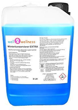 well2wellness Pool Überwinterungsmittel Winterkonservierer EXTRA 3,0 l