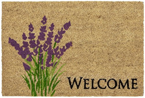 Astra Otto Golze Coco Style Lavendel 60 x 40 cm Kokosmatte Fussmatte Doormats