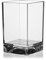 Kartell Porte-brosse à dents Boxy Kartell, Transparent