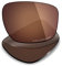 Mryok Lentes de repuesto para Oakley Sliver XL OO9341 - Opciones, anticorrosión de agua marina polarizado - marrón bronce, Talla única
