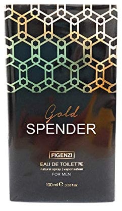 Figenzi, Gold Spender; For Men; eau de toilette; 100 ml; black