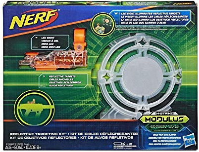 Nerf Hasbro N-Strike Modulus Ghost Ops Reflective Targeting Kit/from Assort