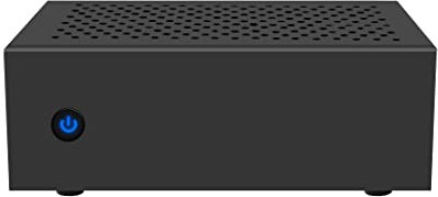 Geekworm NASPi Gemini 2.5 V2.0 Dual 2.5'' SATA HDD/SSD NAS Case Kit with PWM Fan, RAID, Safe Shutdown & Auto Power On for Raspberry Pi 4 Model B(Not Include Pi 4, HDD & SSD)