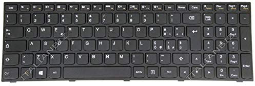 ITALIANBIZ Tastiera Italiana Compatibile con Lenovo G50-70 80DY, G50-75 80EC, G50-80 80E5, G51-35 80M8