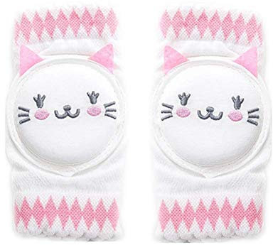 Molinter - Ginocchiere per bambini, traspiranti, regolabili, set con spugna per gattonare, da 0 a 4 anni, Stile 4, Taglia unica