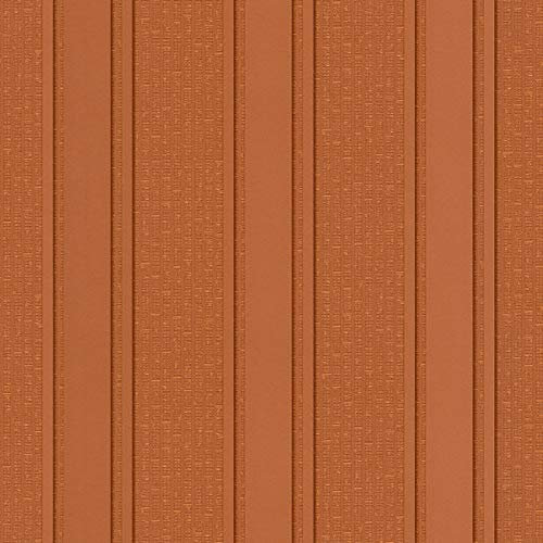 Papier peint intissé Marron Métallique Orange 962372 | Large choix de papier peint