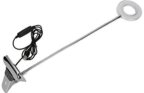 Beauté Ongles Lampe Lampe de Tatouage USB Charge Lampe de Table Maquillage Tatouage Soins des Yeux Clip lumière Nail Art Extension de Cils pour la Lecture