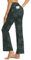 MOVE BEYOND Donna Pantaloni Bootleg da Yoga con 4 Tasche a Vita Alta Controllo di Pancia, Camouflage, M