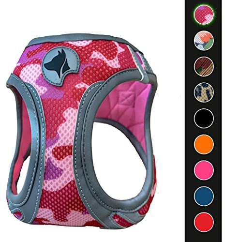 Croci Hiking Reflective Army PINK L - 350 g