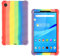HminSen Case for Lenovo Tab M7 TB-7305F 7 inch Cover, Kids Friendly Soft Silicone Protective Cover for Lenovo Tab M7 (2nd Gen) 2019 Tablet (TB-7305L/TB-7305X) (Rainbow)