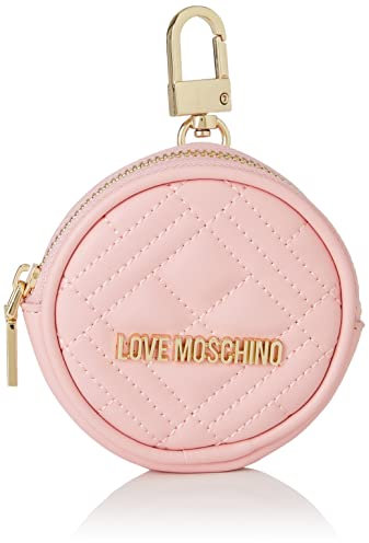 Love Moschino Damen COMPLEMENTI PELLETTERIA Lederwaren ERGÄNZUNGEN, Rosa