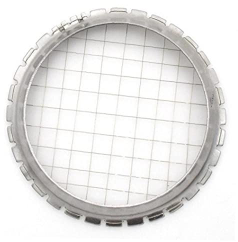 TOSSPER Stainless Steel Slicer Grid, Kitchen Egg Slicer Cutter Device Chopper Wire Chip Cutter for Potato Fries Vegetables Salads Tool