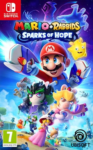 Ubisoft Videojuego para Switch Mario+Rabbids Sparks of Hope