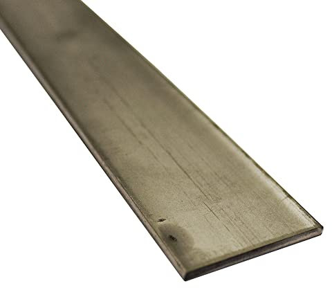 Speciality Metals Stainless Steel 304 Grade Flat Bar Sheet Plate Strip Multiple Sizes 300mm - 1000mm Lengths (40 x 3mm Flat Bar 300mm Length)