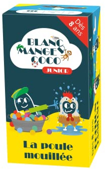 BLANC MANGER COCO Junior 2 – Das nasse Huhn 21 Blau