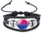 bangyao LGBTQ Zubehör Bisexuell Stolz Armband mit Geschenkbox, Transgender Sachen Gay Lesbian Trans Geschenke für Paar Männer Frauen Teen Valentinstag