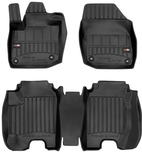 MOTOS Gummimatten Auto Fussmatte passend für Honda Civic IX 2011-2016 Verbessern Sie Ihren Reisekomfort mit Antirutschmatte Auto 3D- Allwetter fußmatten Auto, Schutz vor Verschmutzung