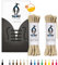 biped LACES 2 pares de cordones redondos de algodón de ø 2 mm de grosor - cordones resistentes al desgarro para zapatos de cuero y calzado informal - fabricados en la UE z2900(natural,120 cm)