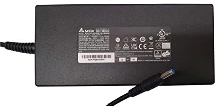 20V 12A 240W Delta Laptop Charger Adapter Compatible for MSI Pulse GL66 12UGK-065UK MSI Katana GF76 12UE-006CA GF76 12UE-006CA G66 also fit 230W 19.5V 11.8A Pin Size 4.5 mm×3.0 mm