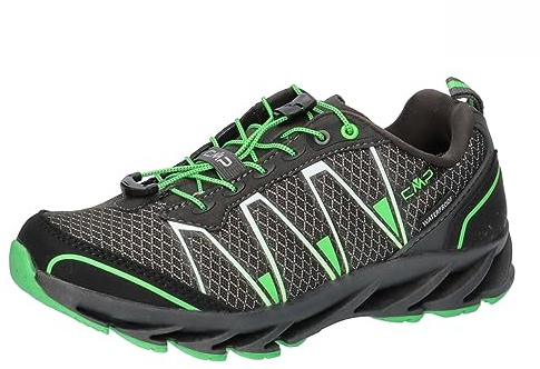 CMP Kids Altak Trail Shoes WP 2.0, Sportschuhe Unisex-Kinder und Jungen, Blei., 37 EU