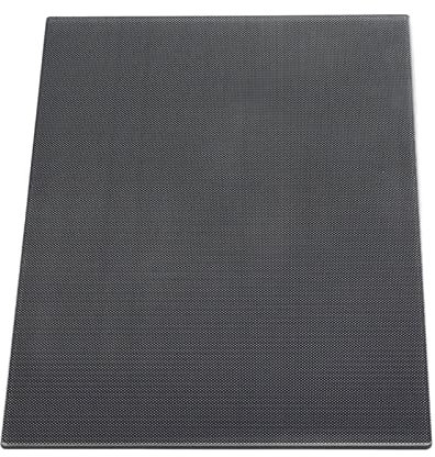 Plate-forme d'imprimante 3D 200 x 300 mm, lit en verre pour imprimante 3D Remplacer la feuille de construction Couverture de lit chauffante Revêtement de protection adhésif Plate-forme en verre pour i