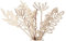 Generisch Holz Blumenstrauß Set2-10Stk Wildblumen 20-30cm Holzblumen Wildblumenstrauß- Wohndekoration Tischdeko Naturdeko Blumentopper- Floristik Basteln Geschenk Mitbringsel