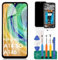 pour Samsung Galaxy A14 5G LCD Display pour Samsung A14 Screen Replacement pour Galaxy A14 Touch Digitizer A146U/A146P Repair Kits with Frame(Black，Not for SM-A146B)
