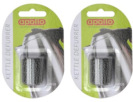 Apollo Kettle Limescale Descaler Defurrer SteelWire Fur Collector RemoverCleaner