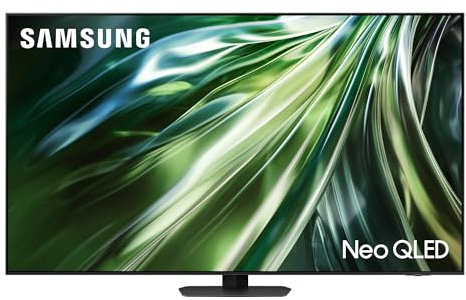 Samsung TV 75 Pulgadas Neo QLED QN90D 4K Mini LED con Resolución 4K Mejorada, Procesador NQ4 AI Gen2 con Inteligencia Artificial, Dolby Atmos, Q-Symphony y Motion Xcelerator 144 Hz