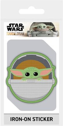 Star Wars The Mandalorian The Child Bügelbild
