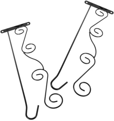 BESPORTBLE Flagge 2st Garten Fahnenmast Wanddekoration Für Gartenflaggen Fahnenmast Für Den Haushalt Gartenflaggenständer Postfach-bannerhalterung Eisen Metall Halterungsstange