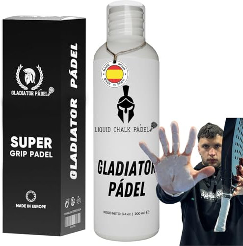 Spray Grip Padel Tennis und Magnesio Padel Tennis-Spray rutschfest Padel-Padel Zubehör Zubehör Tennis-Grip Schläger Padel-Padel Grip-Total Grip Spray (MAGNESIO)