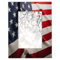 Holz-Bilderrahmen mit amerikanischer Flagge, 12,7 x 17,8 cm, passend für 16,7 x 11,6 cm große Fotos, Flagge, USA-Bilderrahmen für Heimdekoration, personalisierte Rahmen, Geschenke