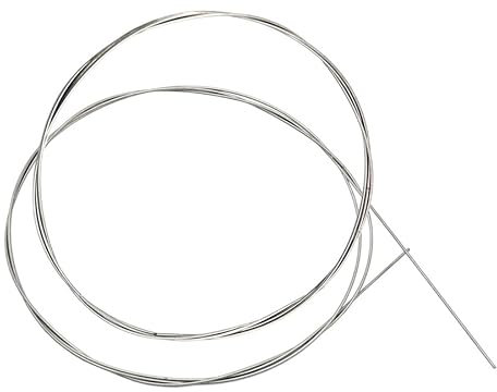Filo dritto in lega di nitinol superelastico da 1 m, filo di acciaio per molle a filamento iperelastico in nichel-titanio (1, 1.0MMX1M)