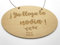 Cartel Ya llega la novia/o de madera medidas 28 x 18 cm - Cartel boda para paje
