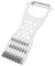 AKTOUR Cool Kitchen Gadgets under 20 Kitchen Potato Peeler Stainless Steel Vegetable Peeler Double Peeler Grater Plate For Potato Orange Fruit Vegeta Japanese Gadgets for The House (White, 17.3x7.5cm