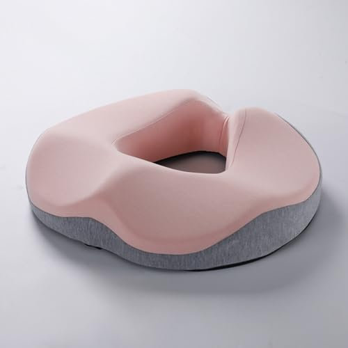Lkw Ogechi Memory Sitzkissen für Bürostuhl, rutschfest Bürostuhl Sitzkissen mit Waschbarem Abnehmbarem Kissenbezug, Ergonomisches Sitzkissen Atmungsaktive Sitzpolster